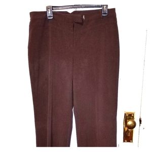 Brown dress slacks/pants